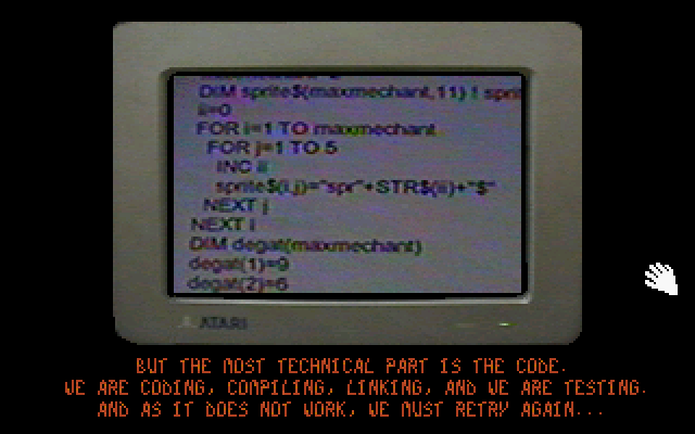 Logitronland [Falcon030] atari screenshot